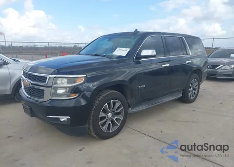 2015 Chevrolet Tahoe Commercial Fleet from USA, damaged, VIN 1GNLC2EC6FR703259